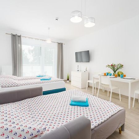 Apartamenty Nadmorska 104 Sunset Resort Grzybowo  Bagian luar foto
