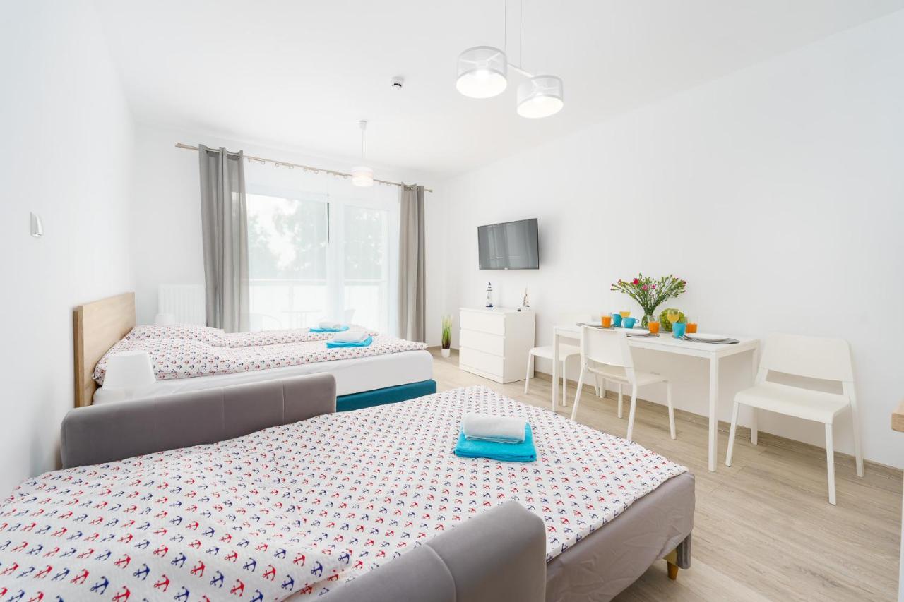 Apartamenty Nadmorska 104 Sunset Resort Grzybowo  Bagian luar foto