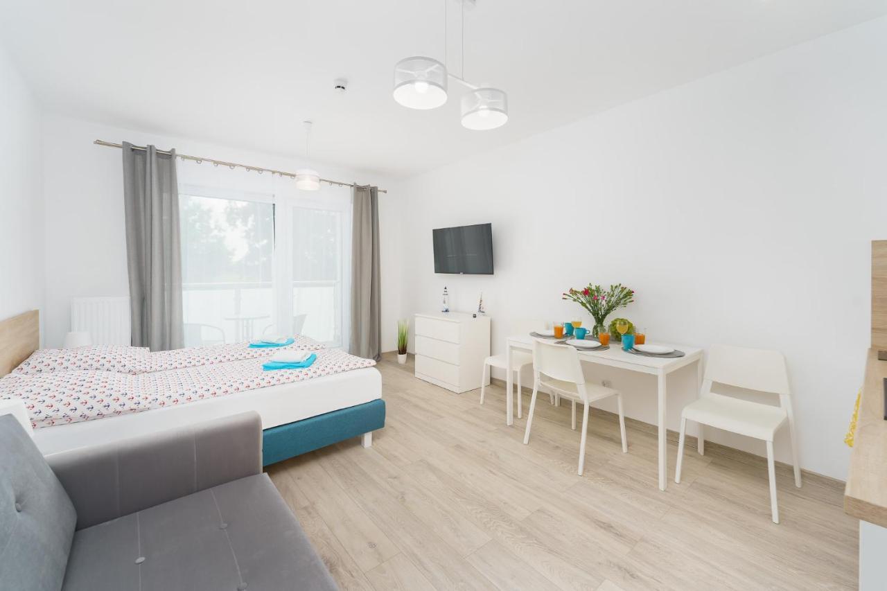 Apartamenty Nadmorska 104 Sunset Resort Grzybowo  Bagian luar foto