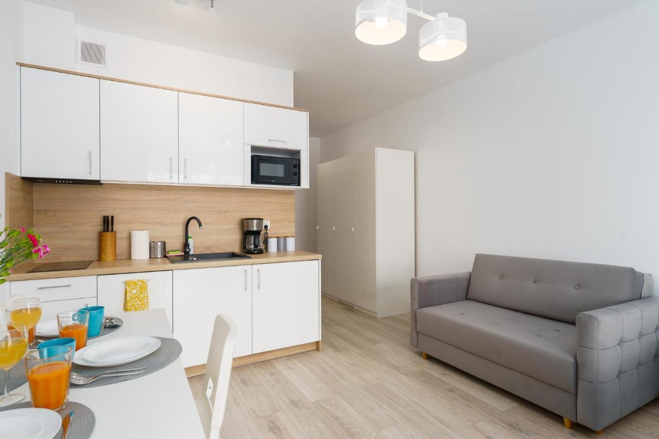 Apartamenty Nadmorska 104 Sunset Resort Grzybowo  Bagian luar foto