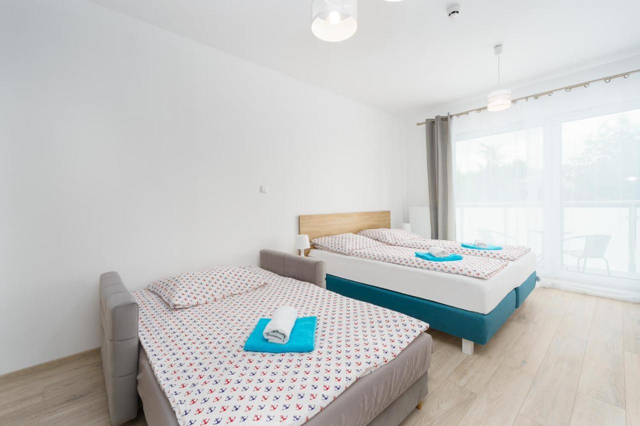 Apartamenty Nadmorska 104 Sunset Resort Grzybowo  Bagian luar foto