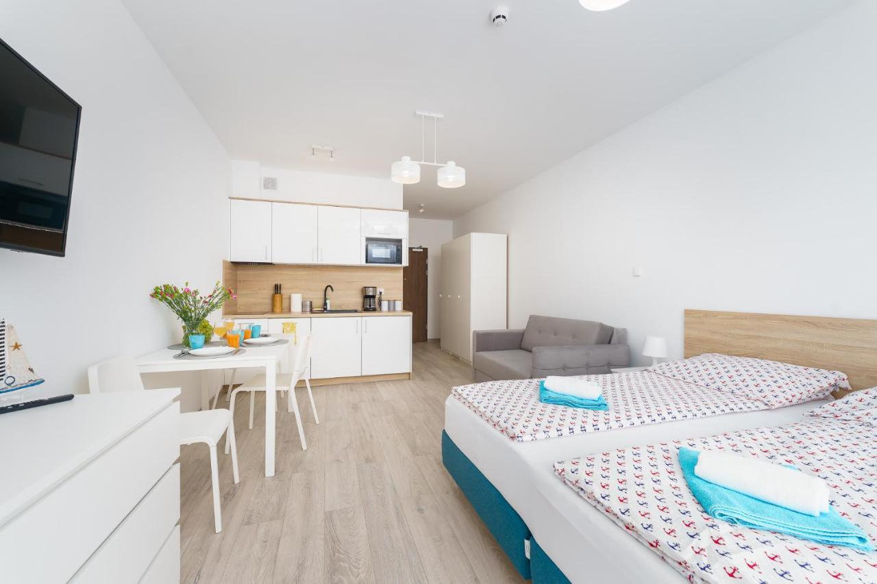 Apartamenty Nadmorska 104 Sunset Resort Grzybowo  Bagian luar foto