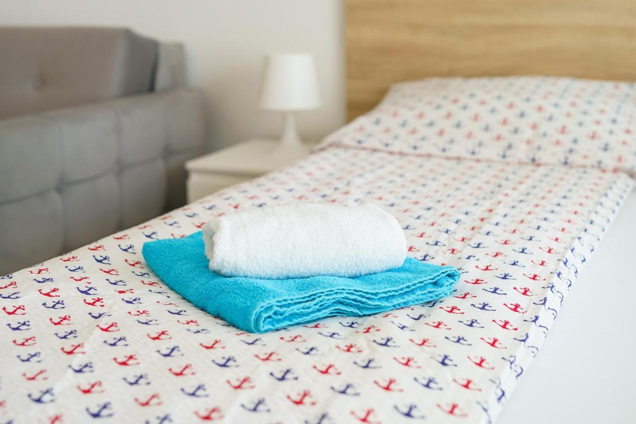 Apartamenty Nadmorska 104 Sunset Resort Grzybowo  Bagian luar foto